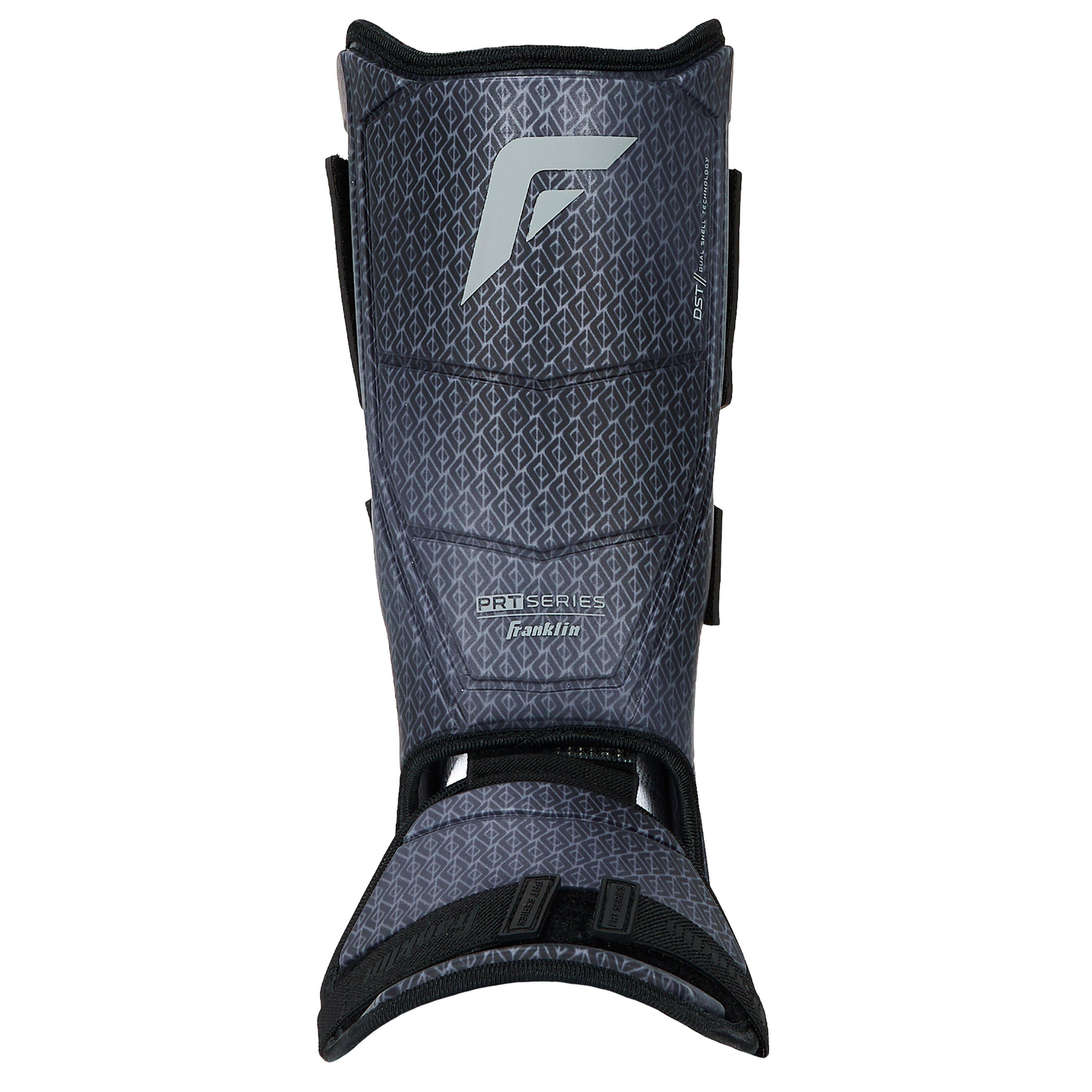 Franklin Baseball PRT DST Protective Leg Guard - BLACK